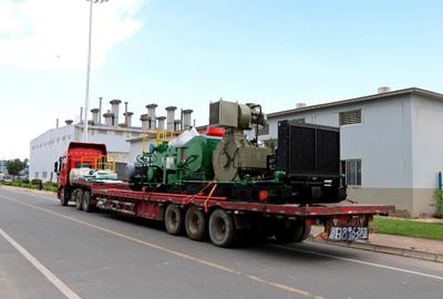 蘭石裝備公司完成兩臺五缸泥漿泵發貨，助力物料搬運裝備制造升級